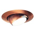 Elco Lighting 5 Eyeball with Trim Ring" EL518BZ